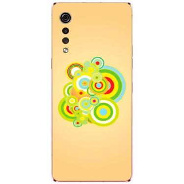 Imagem de Capa Adesivo Skin370 Verso Para LG Velvet Lm-g900n - KawaSkin