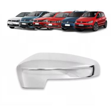 Imagem de Aplique Cromado Retrovisor com pisca Esquerdo Gol  Saveiro  Voyage G6,