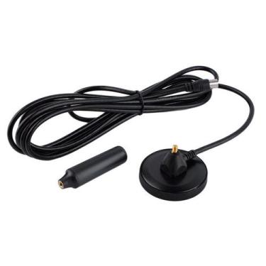 Imagem de Kit Antena Tv Digital HDTV Interna/Externa a Prova Dagua e Cabo 3m - V