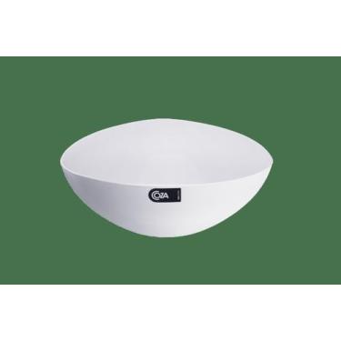 Imagem de Saladeira Triangular Coza Essential  25 x 25 x 9,2 cm 2,5 Litros Branc