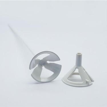 Imagem de Suporte BWB Para Balão Bexiga Haste 28cm Branco C/ 10 Un. - TAMAROZZI 