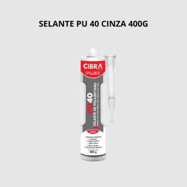 Imagem de Selante PU 40 Cinza 400 Gr - Cibra