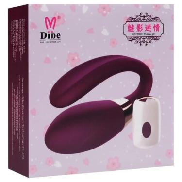 Imagem de Vibrador sex massager crypl casal dibe - VIP MIX