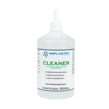 Imagem de Cleaner Para Limpeza Eletrônica 500ml Com Bico Aplicador - IMPLASTEC
