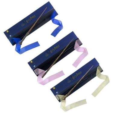 Imagem de Kit 3 Varinhas Harry Potter Hermione e Rony Oficial Warner Bros Splash