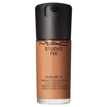Imagem de Base Líquida MAC Soft Matte Studio Fix - Tons Médios FPS15 - MAC, NW35