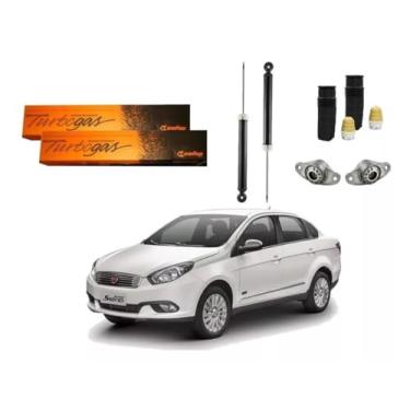 Imagem de Kit Amortecedores Traseiros para Grand Siena 1.4, 2013