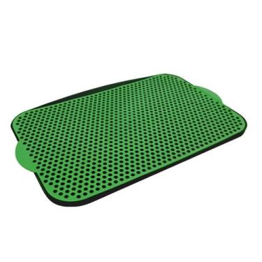 Imagem de Kit Tapete Sanitário e Educador Sanitário para Cachorro Pet Pipi Sim N