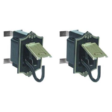 Imagem de Gancho Armador Rede Alianca Luxo Embutir Colonial 6323