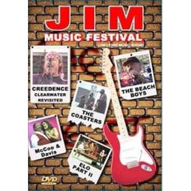 Imagem de DVD JIM Festival - Creedence - Beach Boys - The Coasters - CINE ART