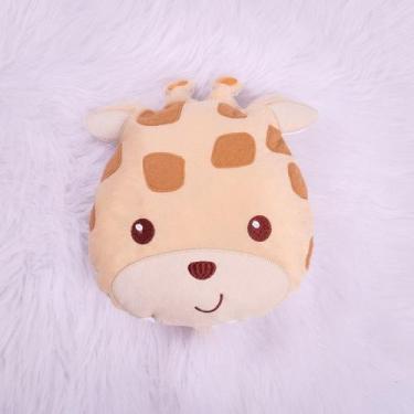 Imagem de Almofada De Pelúcia Decorativa Safari Baby Para Crianças - Reberson Me