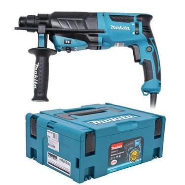Imagem de Martelete Combinado SDS Plus 830W com Maleta HR2630J - Makita, Azul, 2