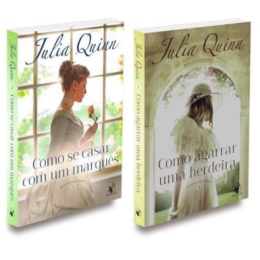 Imagem de Kit 2 livros, Série Agentes da Coroa - Vol.1 e2 - Julia Quinn