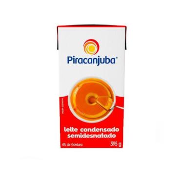 Imagem de Leite Condensado Semidesnatado Piracanjuba 395g, 1