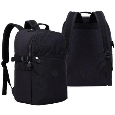 Imagem de Mochila Costas Com Chaveiro Bolsa Escolar Feminina Grande - Xeryus, Pr