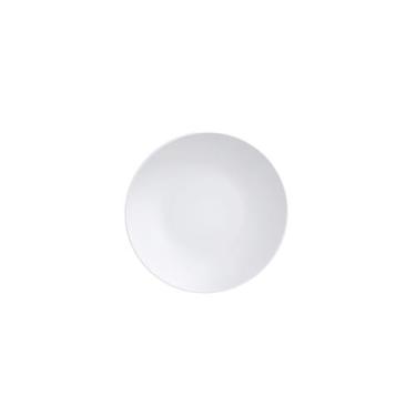 Imagem de Prato Sobremesa Tramontina Jacqueline em Porcelana Branca 19 cm