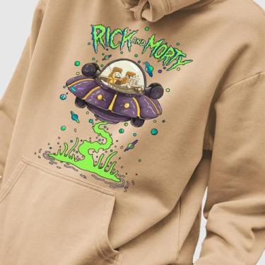 Imagem de Blusa Moletom Genuine Grit Masculina Estampada Algodão 30.1 Rick e Mor