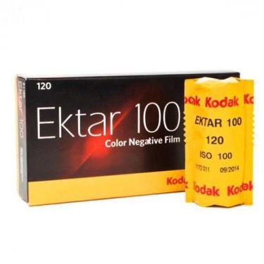 Imagem de Filme Fotográfico Kodak Ektar 100 Color - 120mm - 1 Unidade