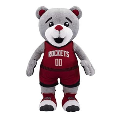 Imagem de Boneco de pelúcia NBA Houston Rockets NBA 25,4 cm, vermelho