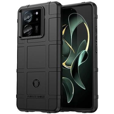 Imagem de Monwutong Capa de ajuste fino para Redmi K60 Ultra, capa para Xiaomi 13T/13T Pro, capa resistente durável ao ar livre, capa de proteção antidorp de grau militar para K60 Ultra/Xiaomi 13T/13T Pro, HD