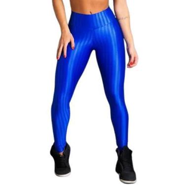 Imagem de Roupa De Academia Calça Legging 3d Cirre Feminina - R13 - Fanáticos Po