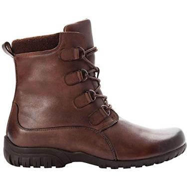 Imagem de Propet Bota feminina Delaney Tall Fashion, Marrom, 7 Wide