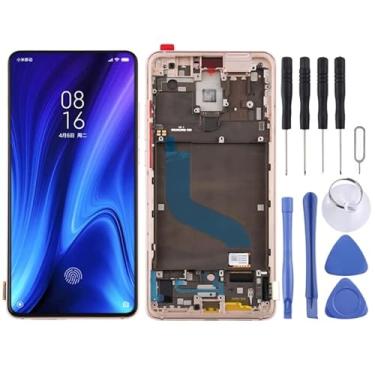 Imagem de tela Tela OLED LCD para Xiaomi Redmi K20 / Redmi K20 Pro / 9T Pro Digitizer substituição da tela