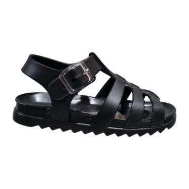 Imagem de Sandália Babuche Menino Inf. Criança Bebê Ind. De 1 a 2 Anos - VZT, Pr