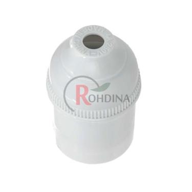 Imagem de Bocal Pendente Receptáculo Termoplastico Sem Chave Branco - Rohdina