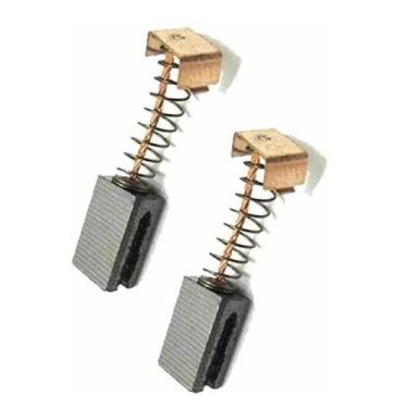 Imagem de Escova De Carvão Lixadeira Black Decker G720 - 02 Pares - RJ PEÇAS