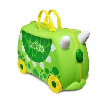 Imagem de Mala Infantil Com Rodinha Dudley o Dino Trunki