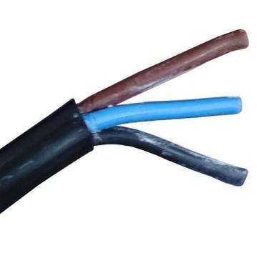 Imagem de Cabo PP 3 Vias 1,0mm - Flexível e Resistente Preço por Metro - Eletron