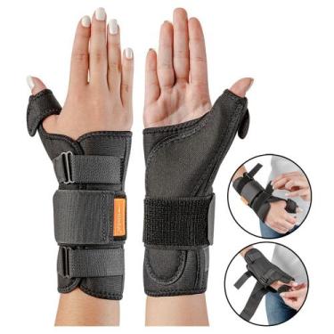 Imagem de Órtese Soft Pulso Polegar Tala Direita Esquerda Hidrolight, M - Esquer