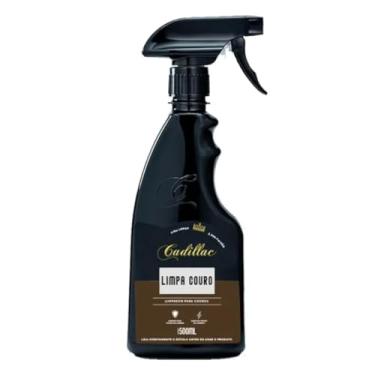 Imagem de Limpa Couro Higieniza 500ML - Cadillac