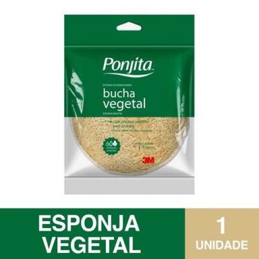 Imagem de Bucha Vegetal Esfoliaçao Profunda Ponjita - 3M