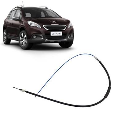 Imagem de Cabo Freio Mão Traseiro Peugeot 2008 Allure Griffe 2015 2016 2017 2018