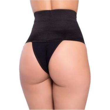 Imagem de Calcinha Zera Barriga Modeladora Alta Compressão Conforto - Prime Ling