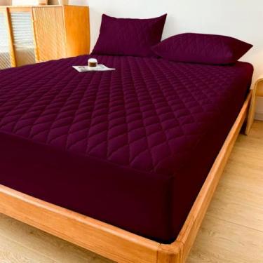 Imagem de Capa Protetora de Colchão Solteiro Impermeável Com Elástico Serene Con