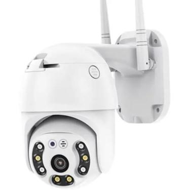 Imagem de Câmera Speed Dome Ip Wifi Ptz Full Hd 1080p áudio e Vídeo Detecção Mov