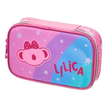 Imagem de Estojo Box Feminino Lilica Ripilica Infantil Super Star - Pacific