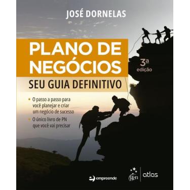 Imagem de Livro - Plano de Negócios - Seu Guia Definitivo