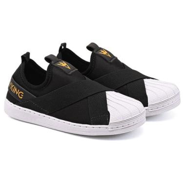 Imagem de Tênis escolar menino menina unissex slip Vking PD do 17 ao 33, 17, Pre