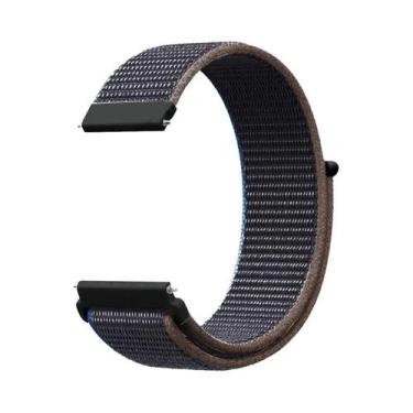Imagem de Pulseira de Nylon para Amazfit Balance - Pulseira Esportiva de 22mm, E