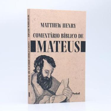 Imagem de Comentário Bíblico de Mateus  Matthew Henry