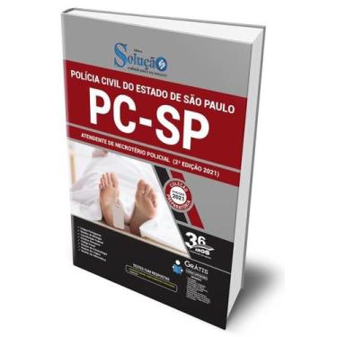 Imagem de Apostila PC-SP - Atendente de Necrotério Policial (2ª Edição)