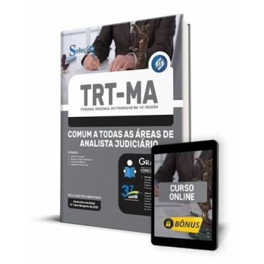 Imagem de Apostila TRT-MA - Comum a Todas as Áreas de Analista Judiciário
