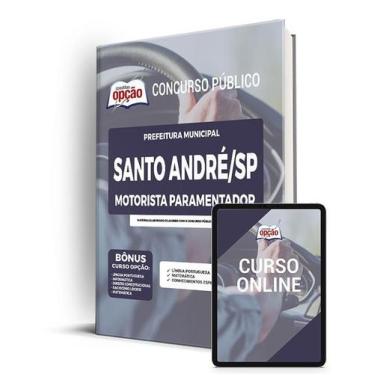 Imagem de Apostila Prefeitura de Santo André - SP - Motorista Paramentador