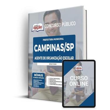 Imagem de Apostila Prefeitura de Campinas - SP - Agente de Organização Escolar