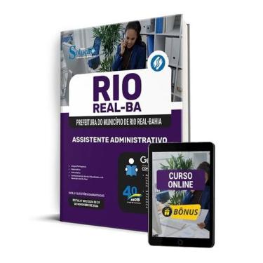 Imagem de Apostila Prefeitura de Rio Real - BA 2024 - Assistente Administrativo