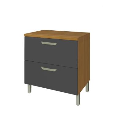 Imagem de Balcão Nesher Princesa 1 Porta 1 Gaveta – 80cm